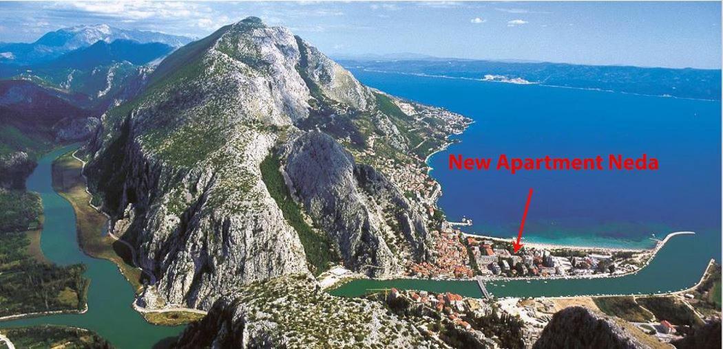 New Apartment Neda Omiš Esterno foto